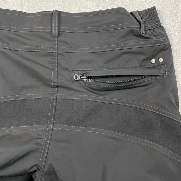 Far From What Pants Mens Medium Black  Slim Straight Button‎ Fly Zip Calf 29" - Picture 4 of 13